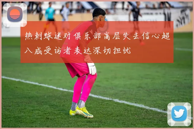 热刺球迷对俱乐部高层失去信心超八成受访者表达深切担忧